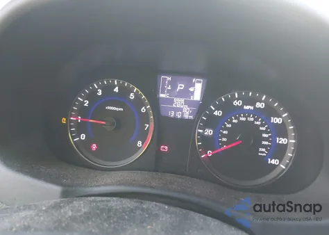 2017 Hyundai Accent Se z USA, uszkodzony, nr VIN KMHCT4AE6HU333423